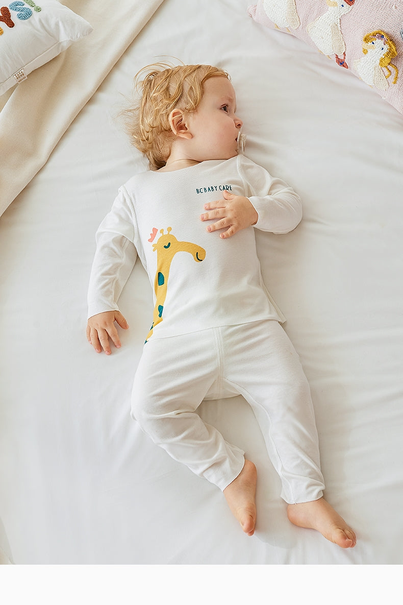 BC BABYCARE MODAL SLEEPSUIT CREAM