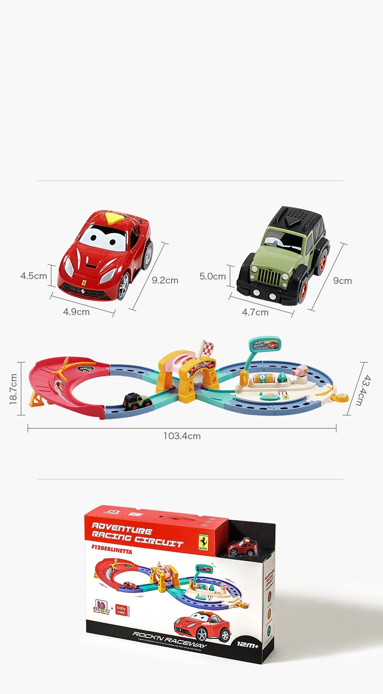 CIRCUIT DE COURSES D'AVENTURE BC BABYCARE