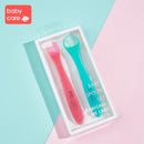 ENSEMBLE DE CUILLÈRES EN SILICONE BC BABYCARE 2PCS