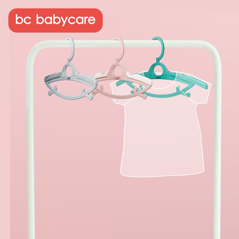 BC BABYCARE BABY STACKABLE ADJUSTABLE HANGER 10PCS