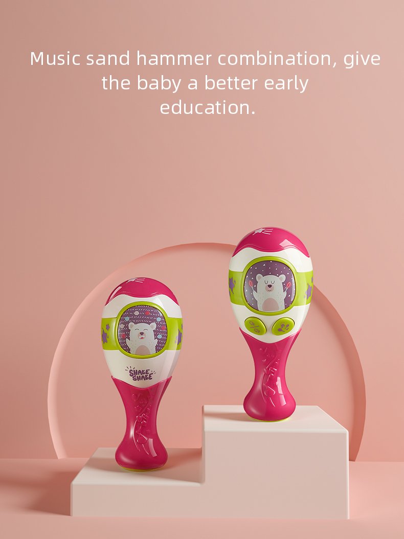 ENSEMBLE DE MARACAS DE SOINS POUR BÉBÉS BC