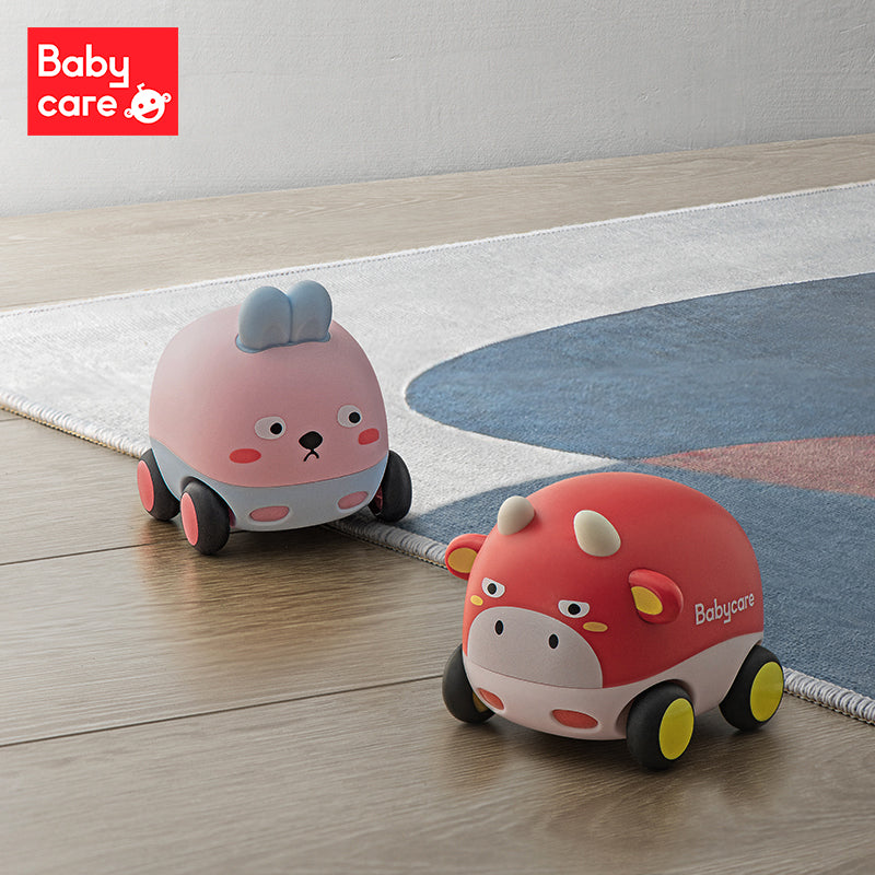 BC BABYCARE MUSIC&LIGHT RALLY CAR TOY 2 SET