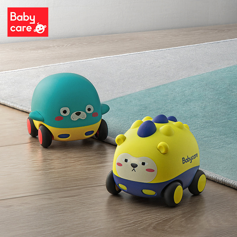 BC BABYCARE MUSIC&LIGHT RALLY CAR TOY 2 SET