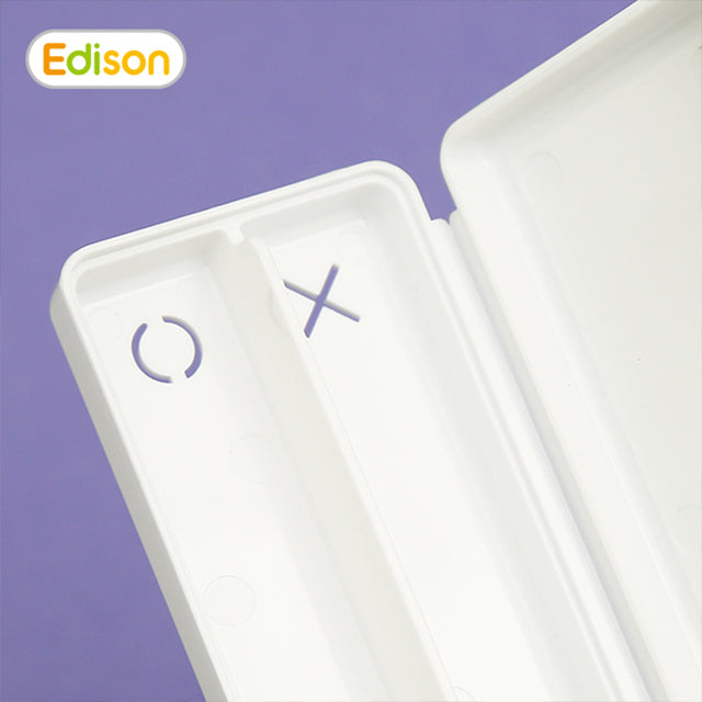 EDISON SILICONE STRAW CASE SET (moq 12)