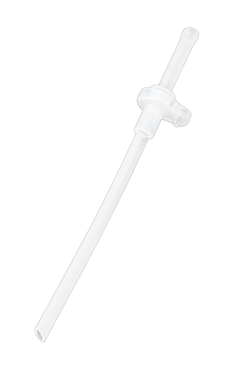 ENSEMBLE DE PAILLES EN SILICONE SANS DÉVERSEMENT EDISON - 180MM (moq 10)