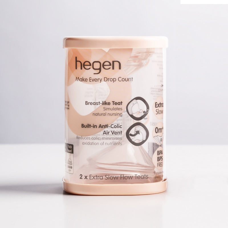 Tétine HEGEN PACK DE 2 (moq6)