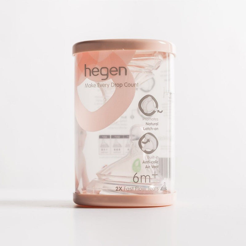 HEGEN TEAT PACK OF 2 (moq6)