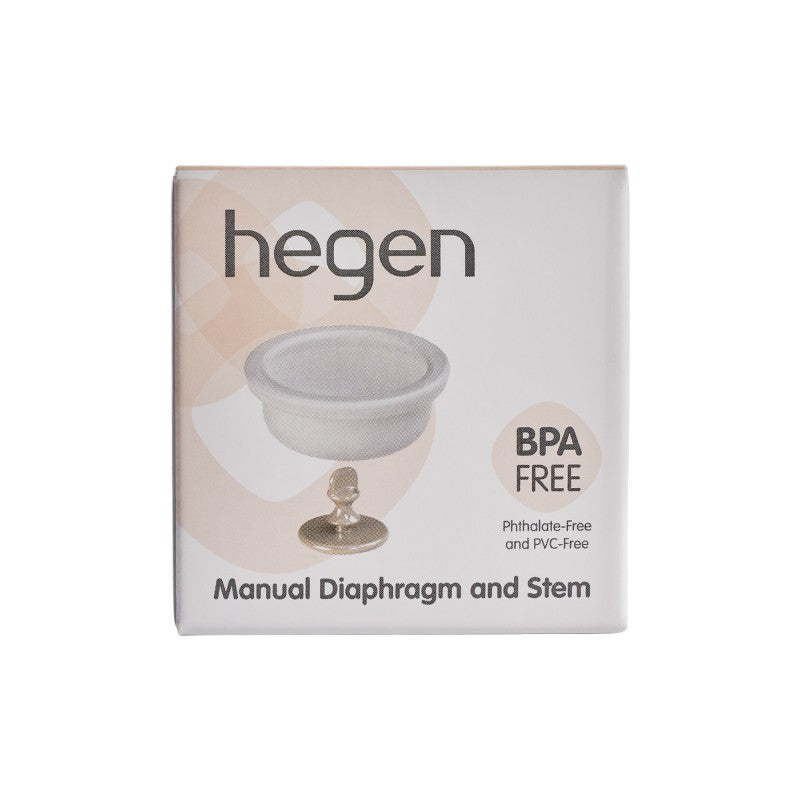 HEGEN DIAPHRAGM AND STEM (FOR MANUAL) (moq6)