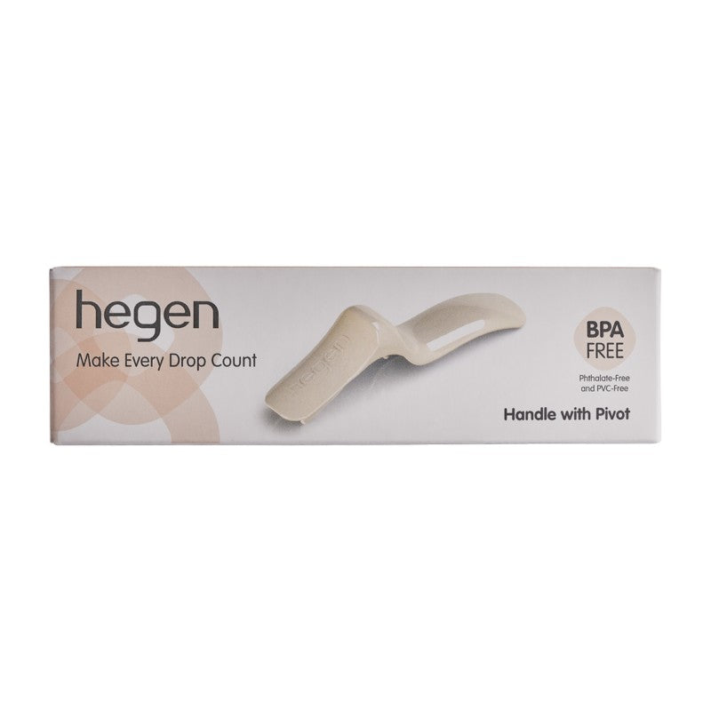 HEGEN HANDLE WITH PIVOT (FOR MANUAL) (moq6)