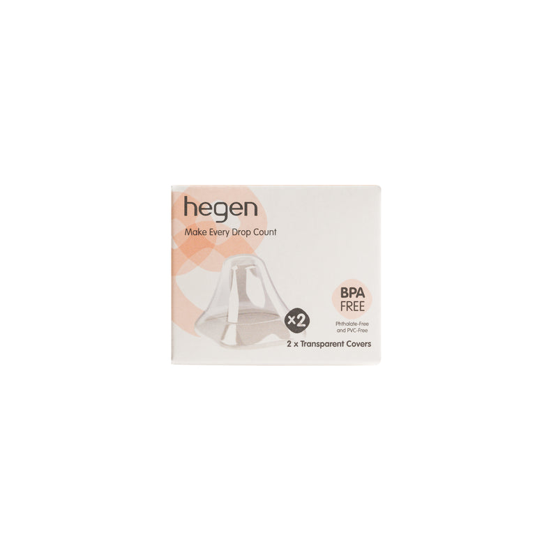 HEGEN TRANSPARENT COVER PACK OF 2 (moq6)