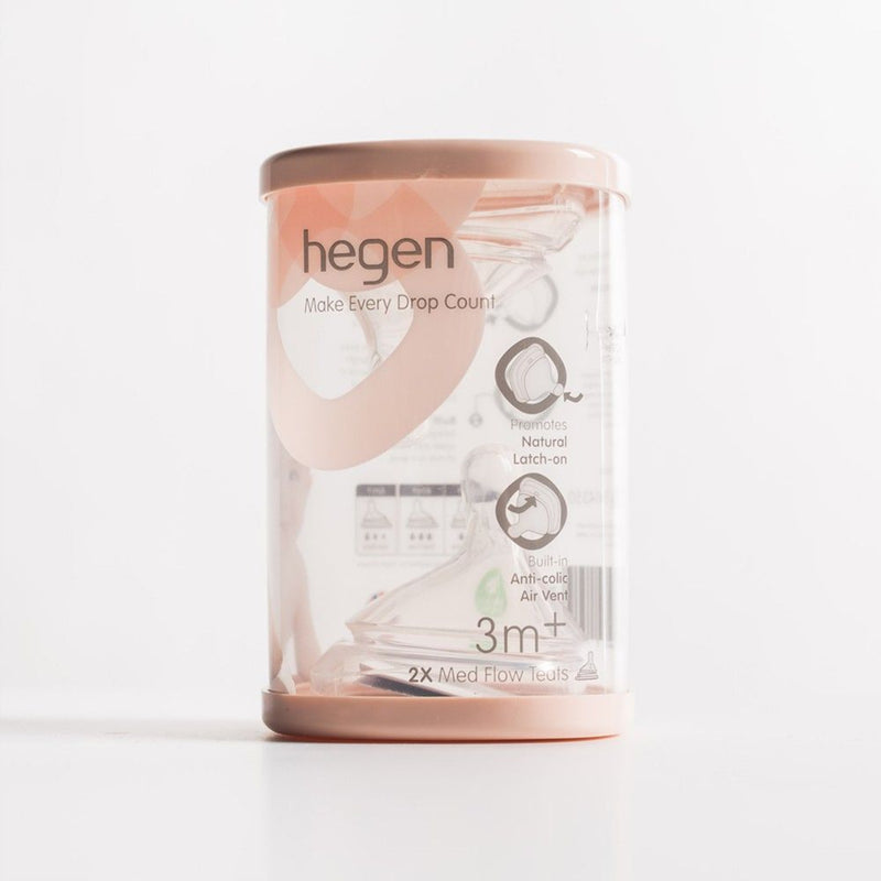 HEGEN TEAT PACK OF 2 (moq6)