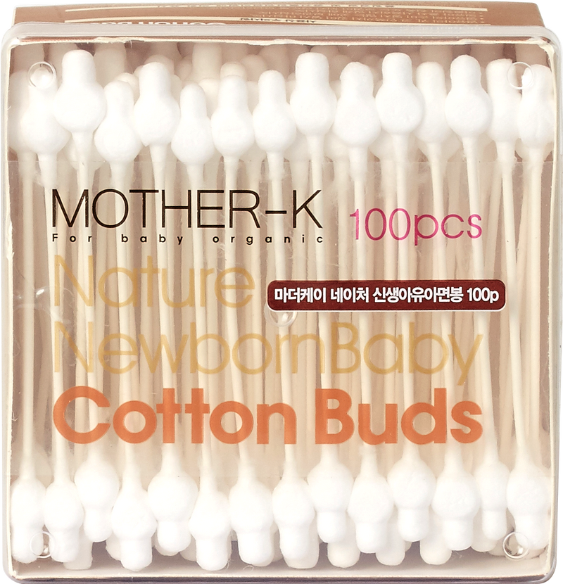 MOTHER-K BABY COTTON BUDS 100PC (moq 10)