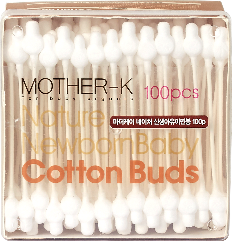 COTON-TigeS POUR BÉBÉ MOTHER-K 100PC (moq 10)