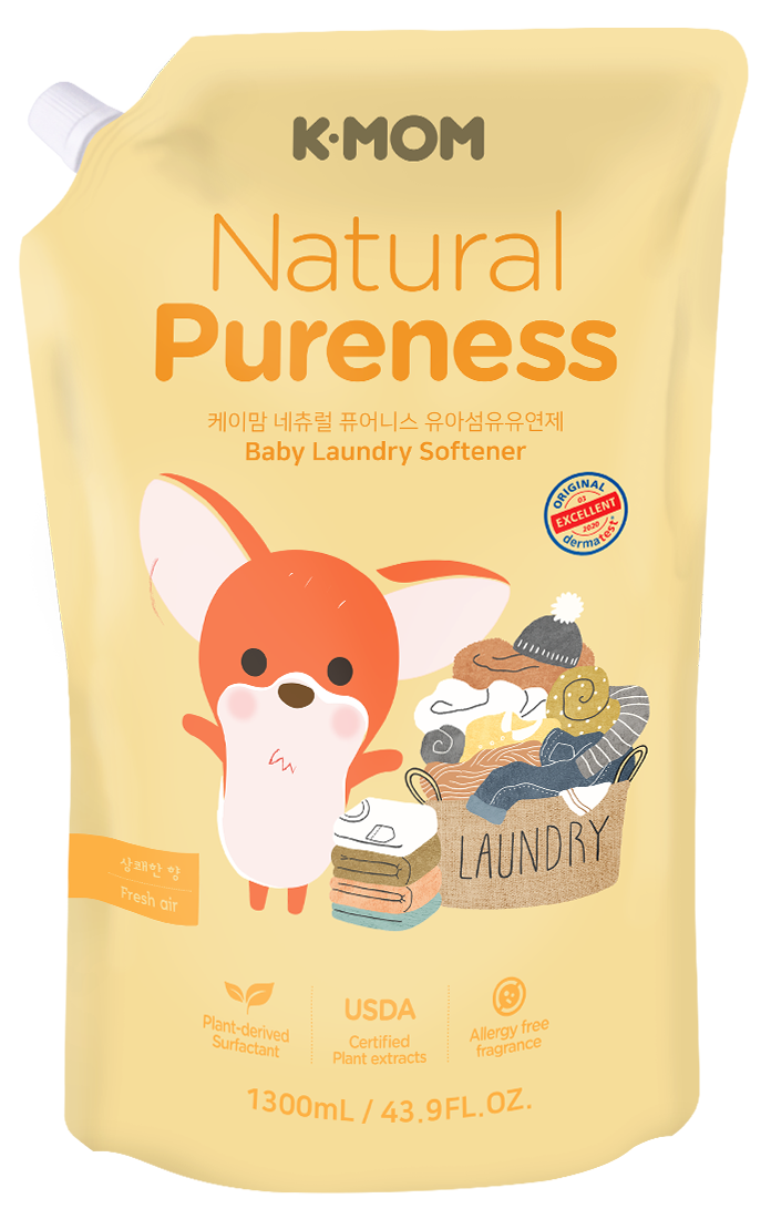 K-MOM BABY FABRIC SOFTNER FRESH AIR REFILL (moq 6)