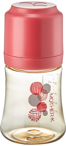 MOTHER-K PPSU FEEDING BOTTLE NEWBORN BABY 180ML W/NIPPLE (moq 6)