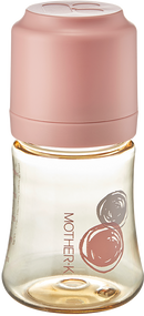 MOTHER-K PPSU FEEDING BOTTLE NEWBORN BABY 180ML W/NIPPLE (moq 6)