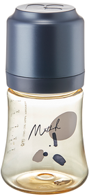 MOTHER-K PPSU FEEDING BOTTLE NEWBORN BABY 180ML W/NIPPLE (moq 6)