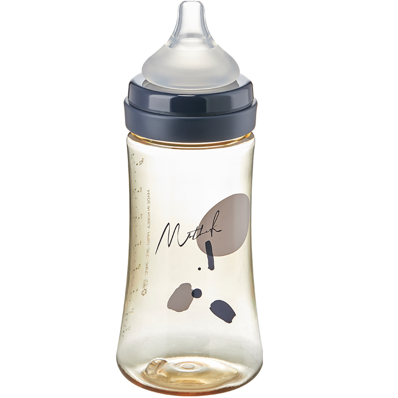 MOTHER-K PPSU BABY FEEDING BOTTLE 280ML W/NIPPLE (moq 6)