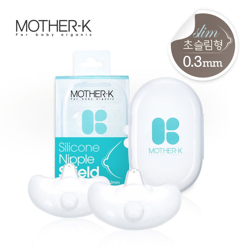 MOTHER-K SILICONE NIPPLE SHIELD (moq 5)