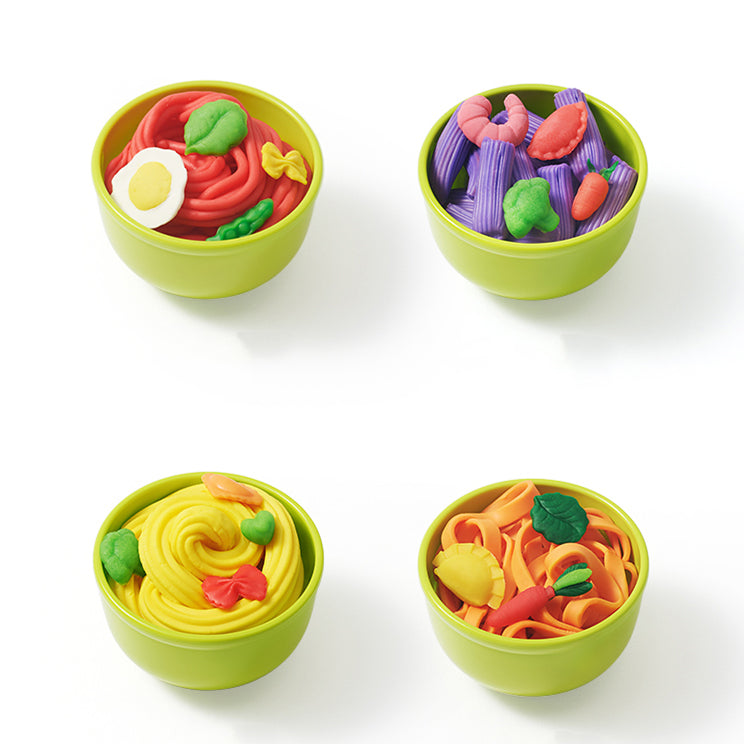 BC BABYCARE RICE-BASED PLAYDOUGH TOY SET