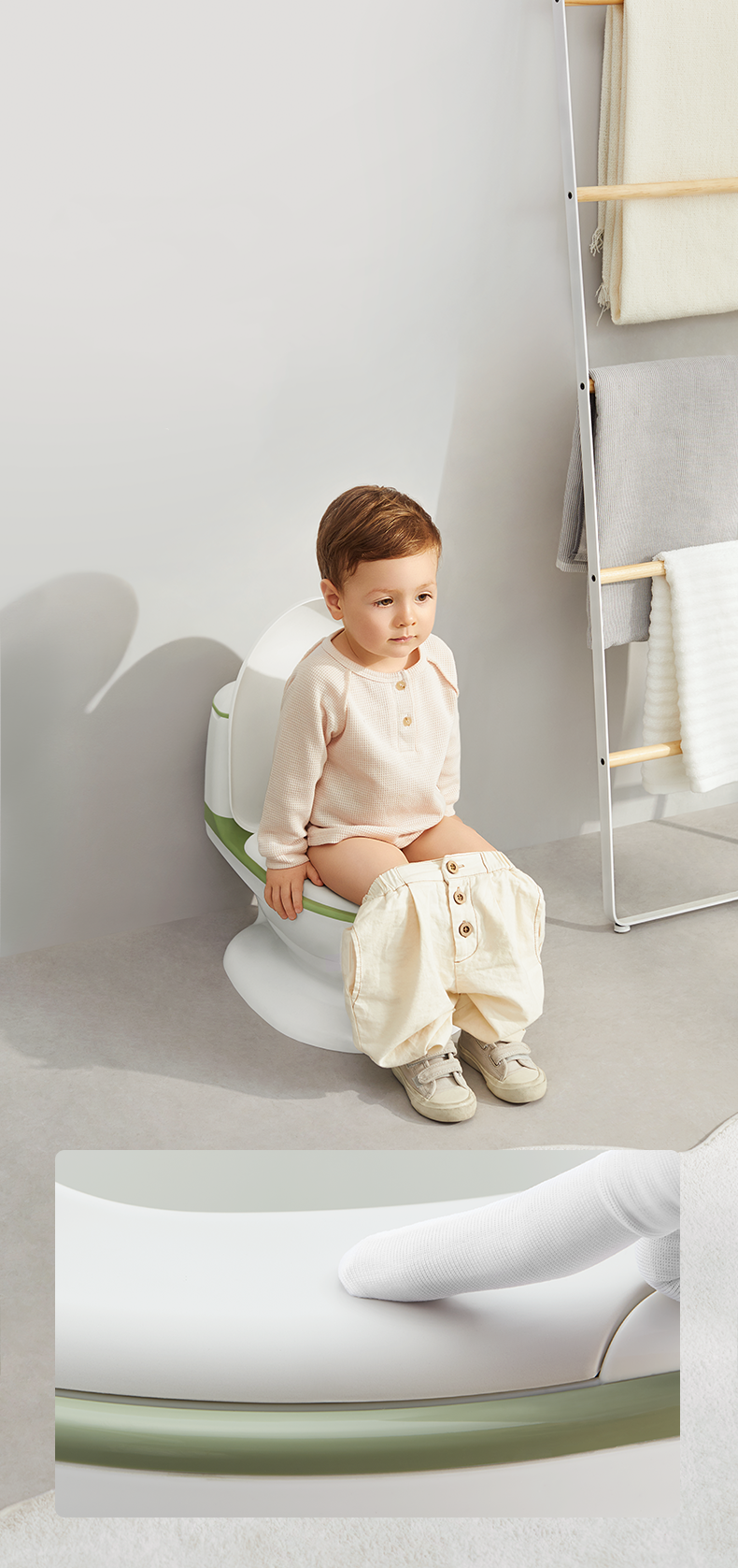 TOILETTES DE FORMATION POUR ENFANTS BC BABYCARE