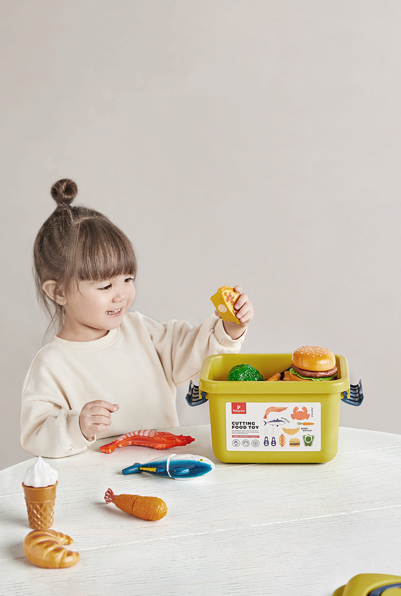 ENSEMBLE DE JOUETS PETITE CUISINIÈRE BC BABYCARE