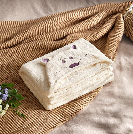 SERVIETTE DE BAIN À CAPUCHE POUR BÉBÉ BC BABYCARE