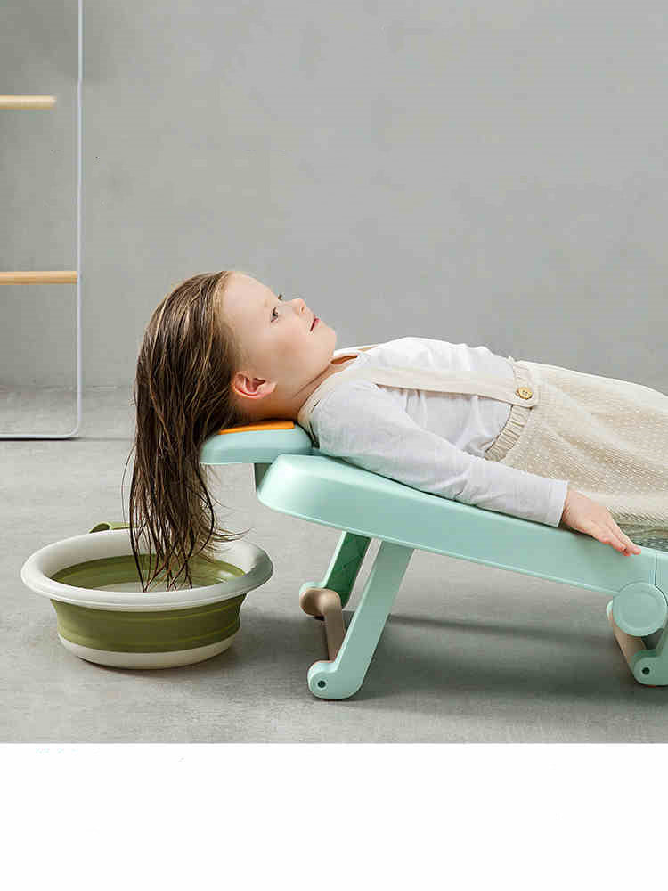 CHAISE DE SHAMPOOING PLIABLE POUR ENFANTS BC BABYCARE