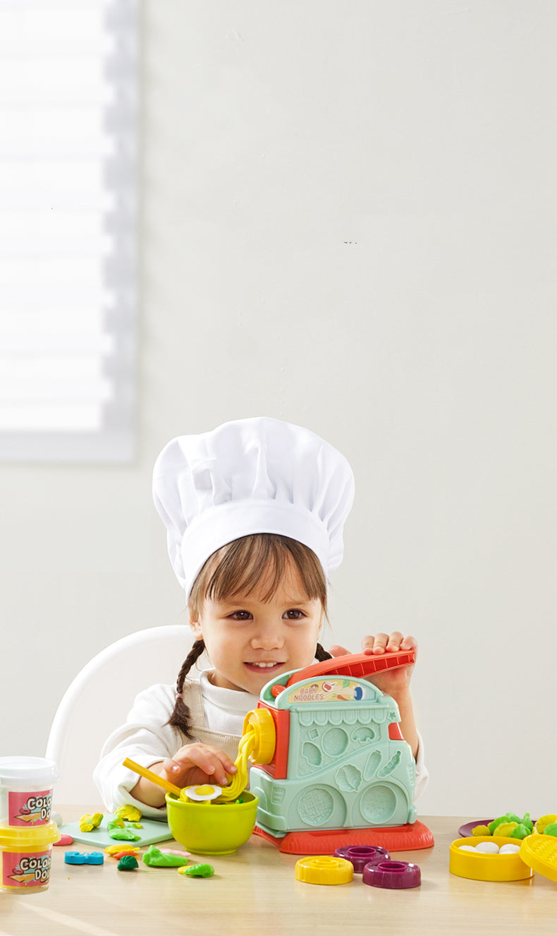 ENSEMBLE DE JOUETS DE PÂTE À PÂTE À BASE DE RIZ BC BABYCARE