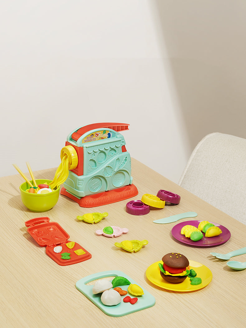 BC BABYCARE RICE-BASED PLAYDOUGH TOY SET