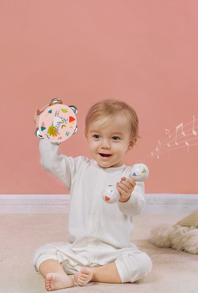 TAMBOURIN POUR BÉBÉ BC BABYCARE