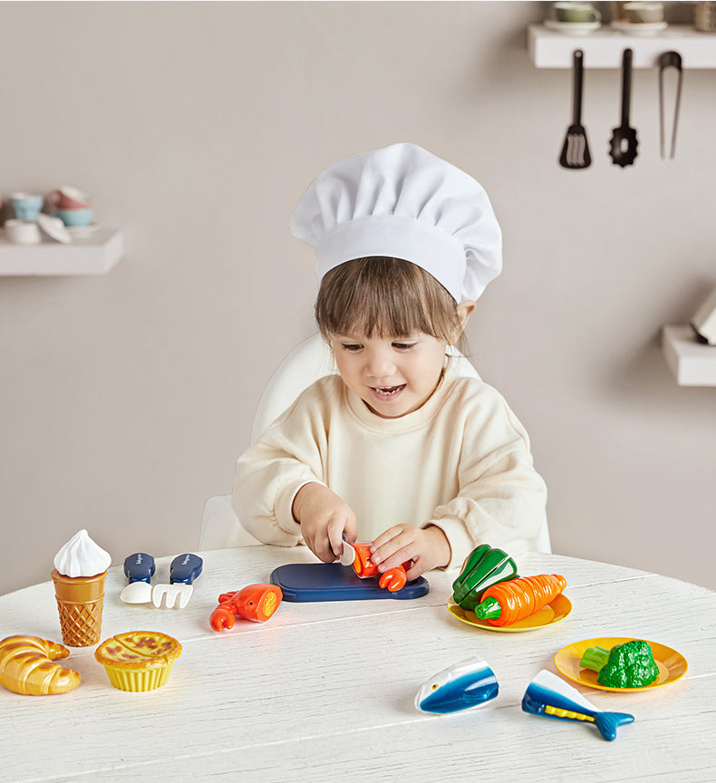 ENSEMBLE DE JOUETS PETITE CUISINIÈRE BC BABYCARE