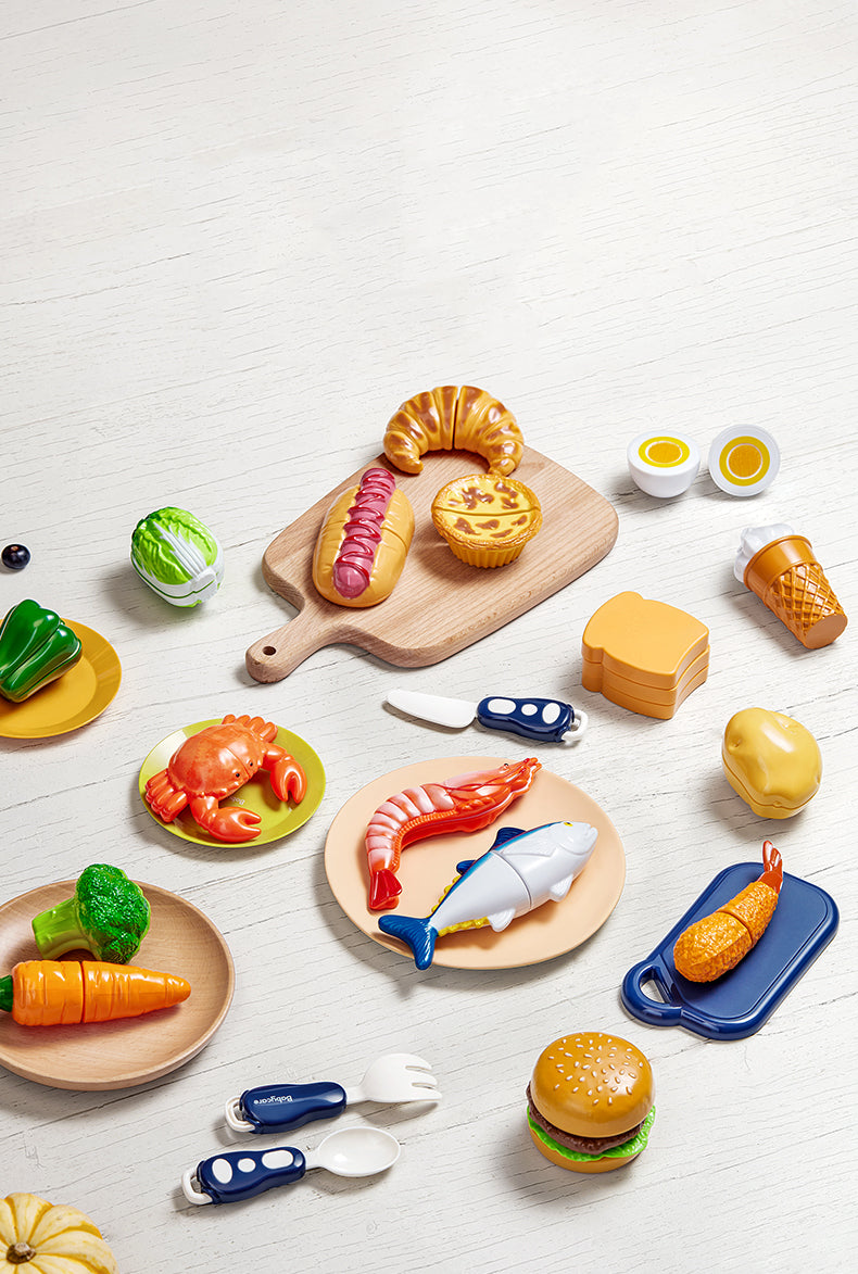 ENSEMBLE DE JOUETS PETITE CUISINIÈRE BC BABYCARE