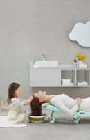 CHAISE DE SHAMPOOING PLIABLE POUR ENFANTS BC BABYCARE