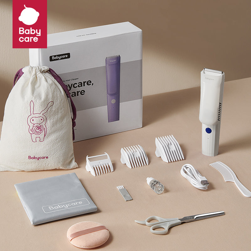 BC BABYCARE VACUUM BABY HAIR CLIPPER