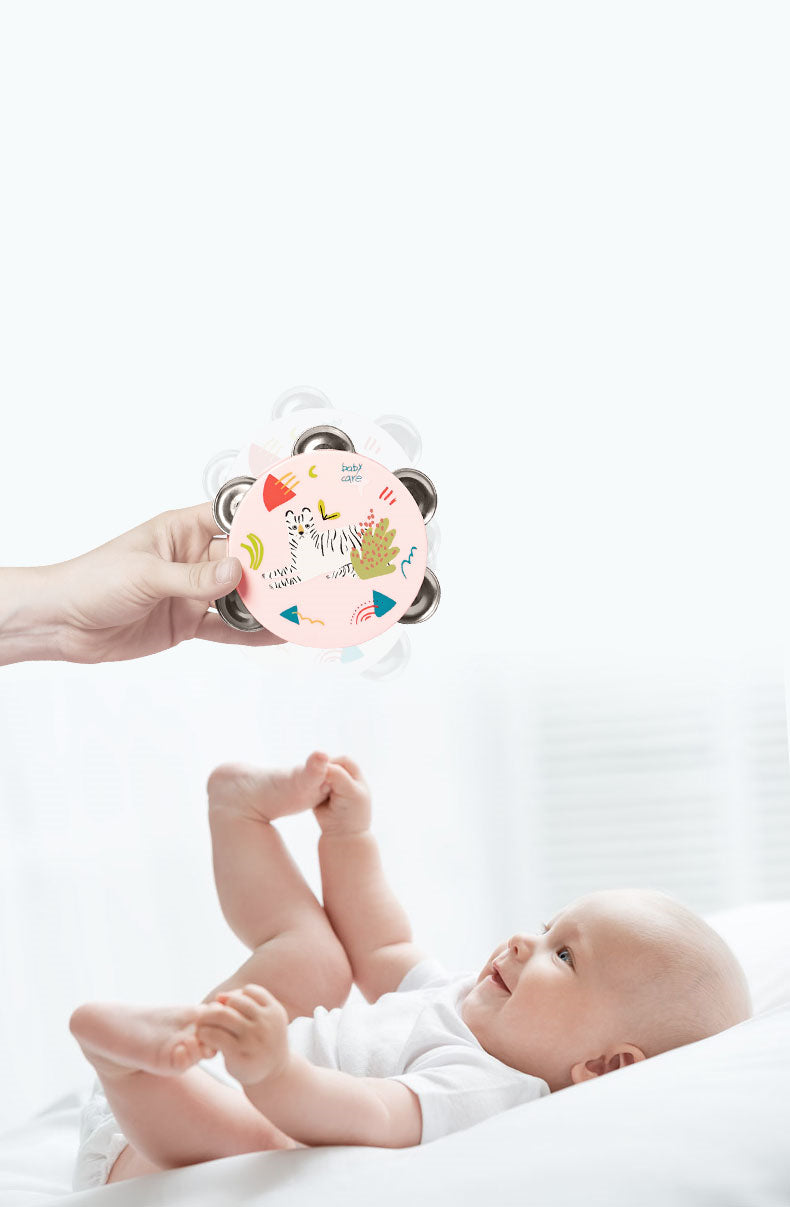 BC BABYCARE BABY TAMBOURINE