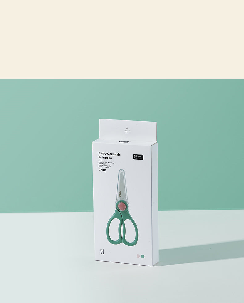 BC BABYCARE CERAMIC SCISSORS