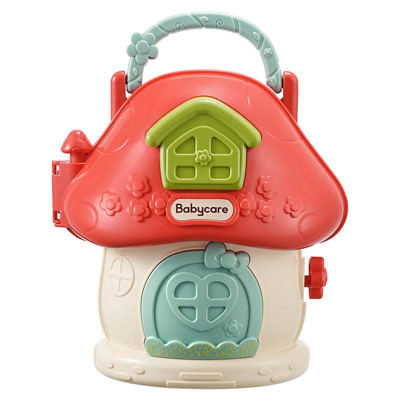 BC BABYCARE MUSHROOM HOUSE TOY