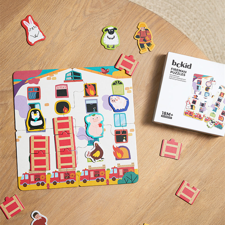 ENSEMBLE DE JEU DE PUZZLE BC BABYCARE