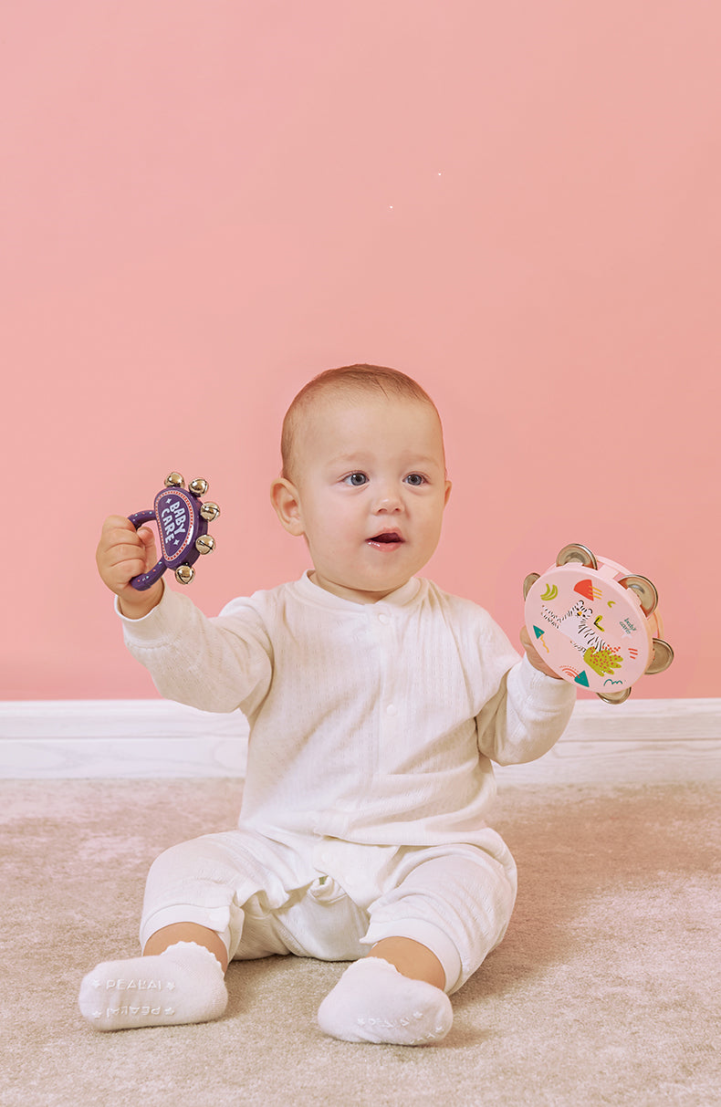 TAMBOURIN POUR BÉBÉ BC BABYCARE