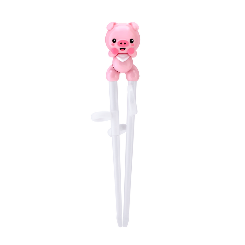 EDISON CHOPSTICKS RIGHT-HANDED PIGGY (moq 12)