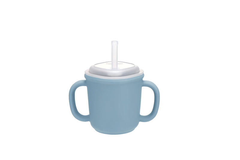 EDISON SILICONE STRAW CUP (moq 8)