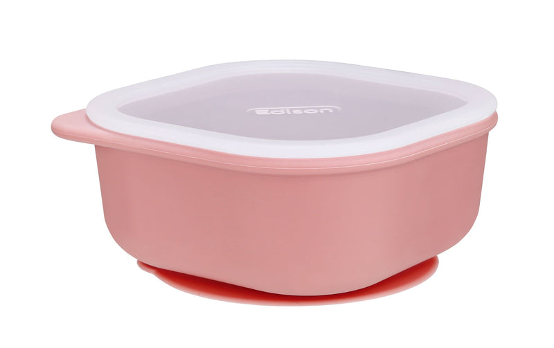 EDISON SILICONE SUCTION BOWL (moq 8)