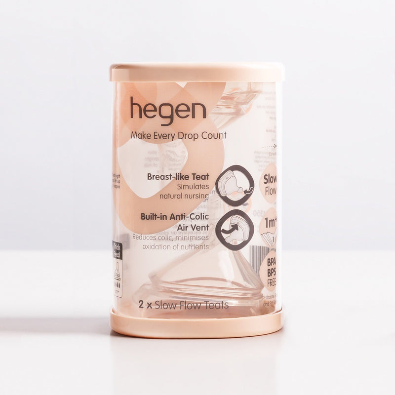 HEGEN TEAT PACK OF 2 (moq6)