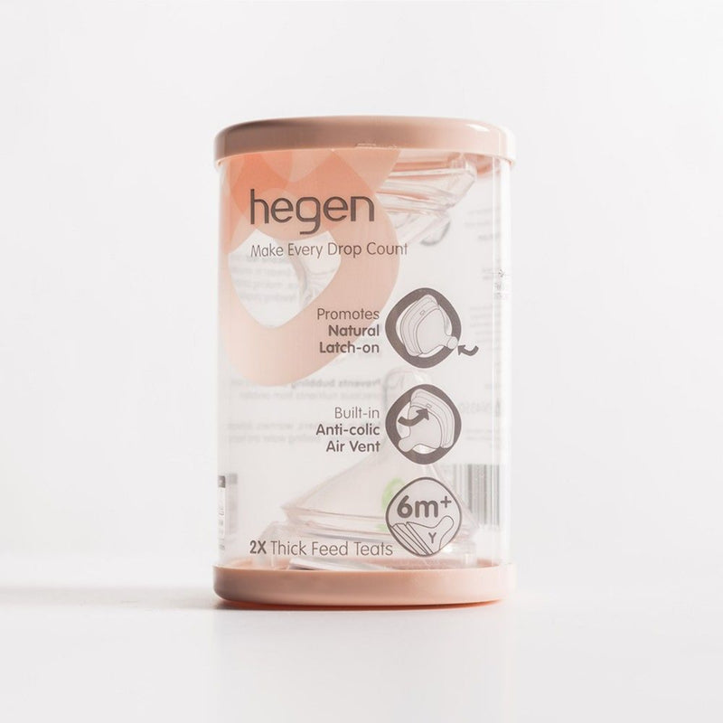 HEGEN TEAT PACK OF 2 (moq6)