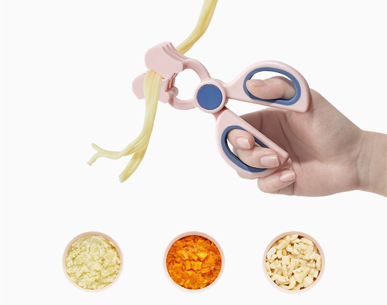 BC BABYCARE MULTIFUNCTION FOOD SCISSORS