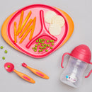 B.BOX ENSEMBLE DE TASSES, COUVERTS ET ASSIETTES D'ALIMENTATION (moq 6)