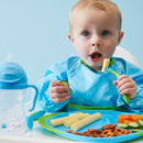 B.BOX ENSEMBLE DE TASSES, COUVERTS ET ASSIETTES D'ALIMENTATION (moq 6)