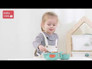 ENSEMBLE DE CUILLÈRES ET FOURCHETTES PLIABLES BC BABYCARE