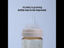 MOTHER-K PPSU FEEDING BOTTLE NEWBORN BABY 180ML W/NIPPLE (moq 6)